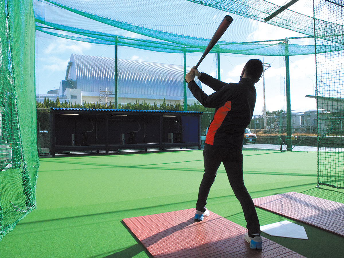 バッティングセンター