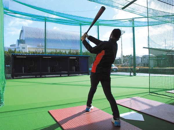 周南スポーツ 外観