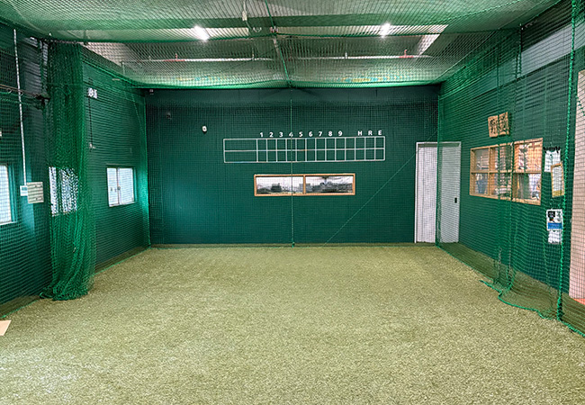 周南スポーツ バッティングスタジアム