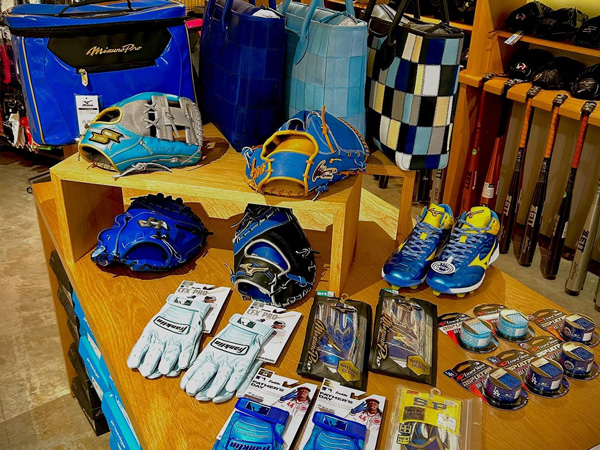 周南スポーツ 内装